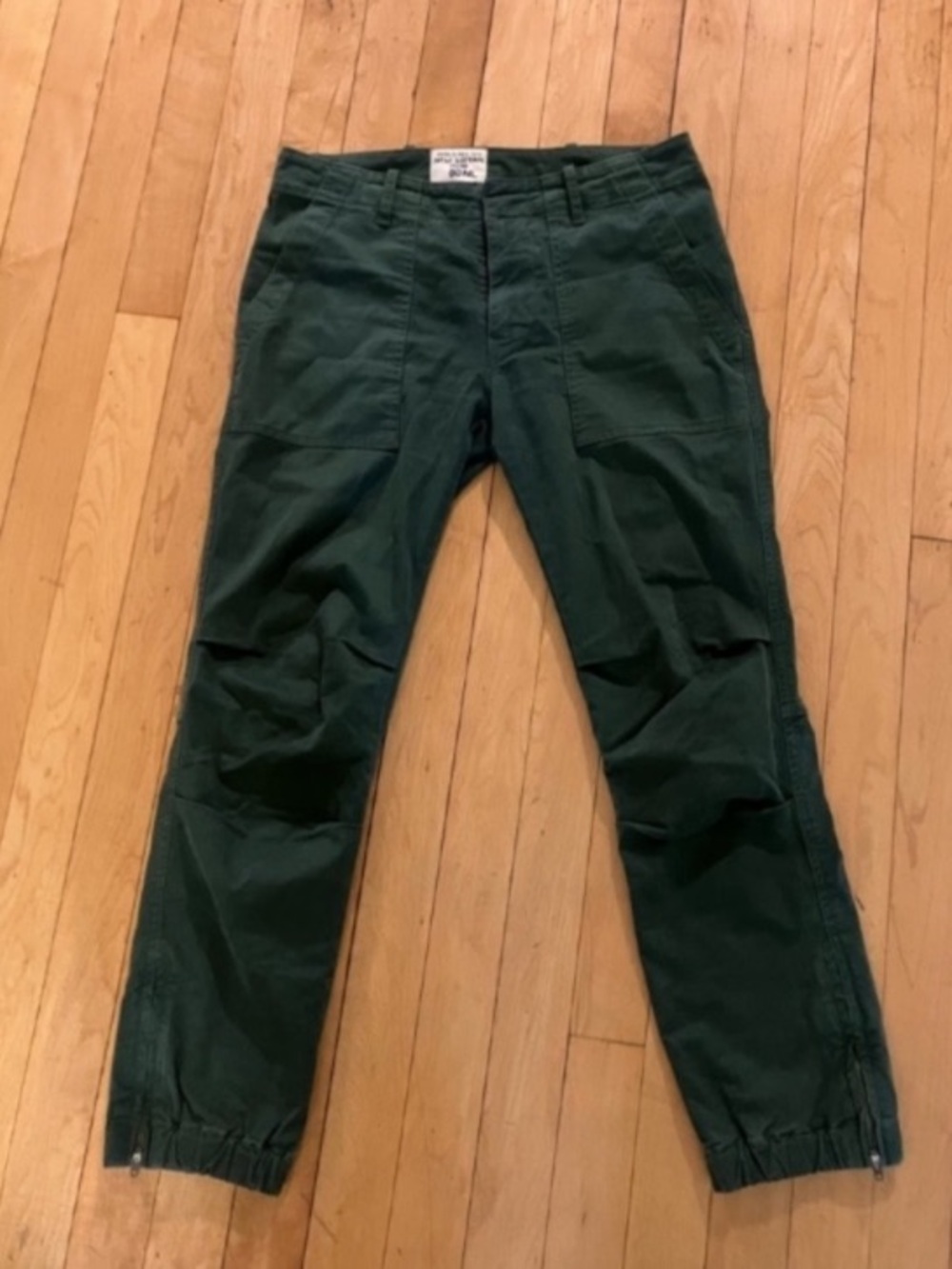 Nili Lotan French Military Cargo Joggers